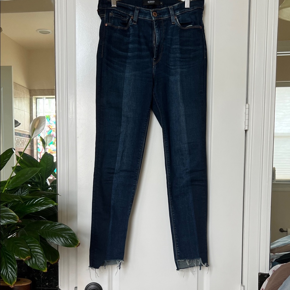 Hudson Jeans Dark Indigo Ankle & Cropped